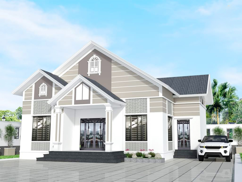 DỊCH VỤ THIẾT KẾ NHÀ CẤP 4 ĐẸP