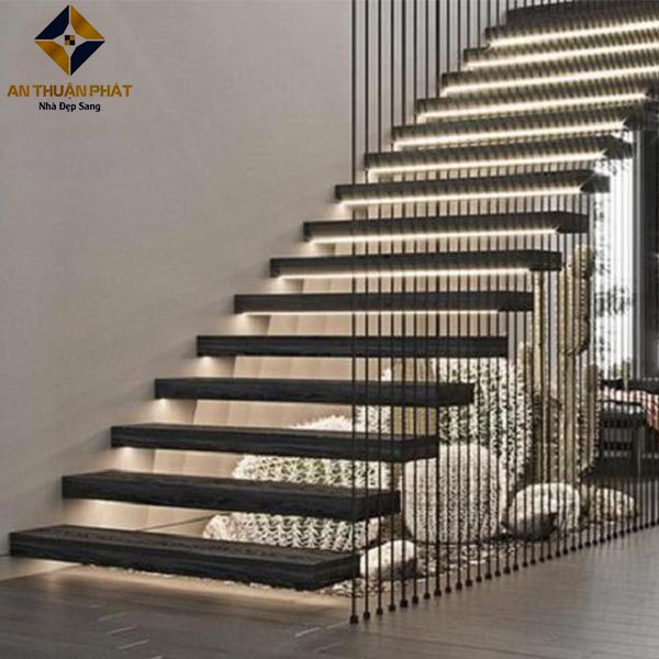 THIẾT KẾ CẦU THANG ĐẸP HỢP PHONG THỦY