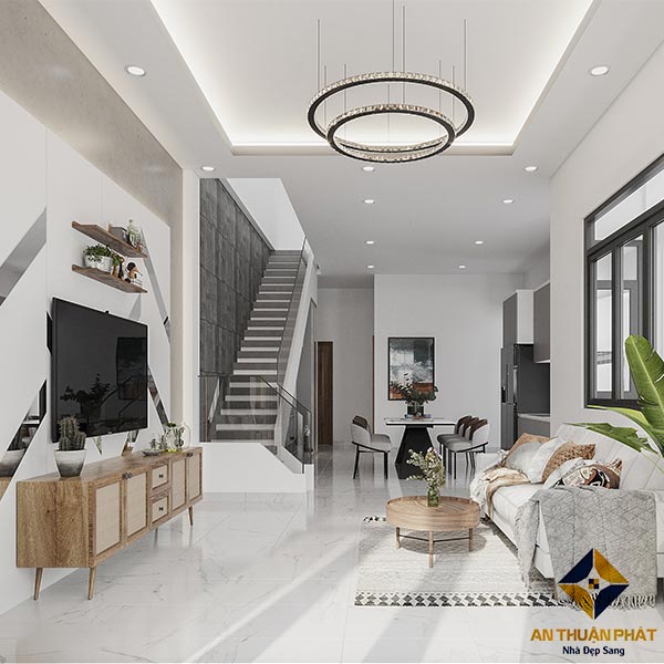 BÀI TRÍ PHÒNG KHÁCH HỢP PHONG THỦY