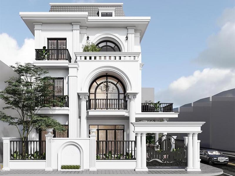 CHI PHÍ XÂY NHÀ 4 TẦNG