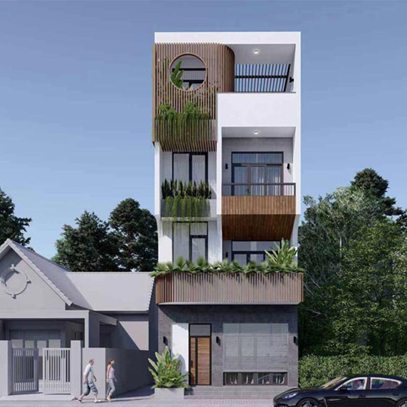 CHI PHÍ XÂY NHÀ 3 TẦNG 50m2