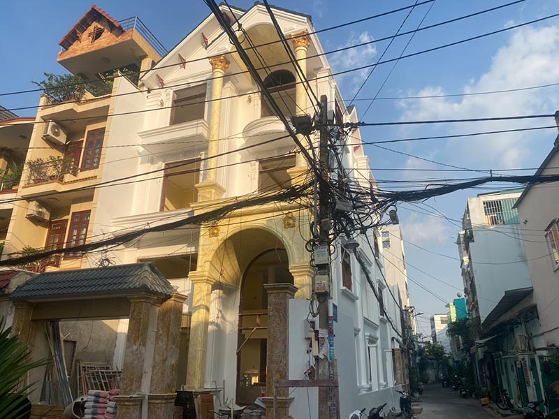 CÔNG TY THIẾT KẾ XÂY DỰNG NHÀ TRỌN GÓI