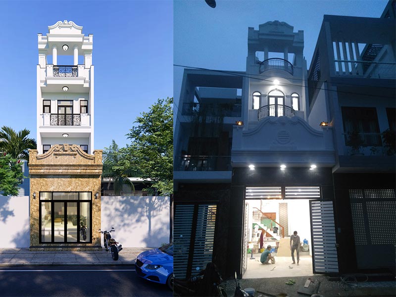 XÂY NHÀ TRỌN GÓI QUẬN TÂN BÌNH - GĐ ANH BÌNH