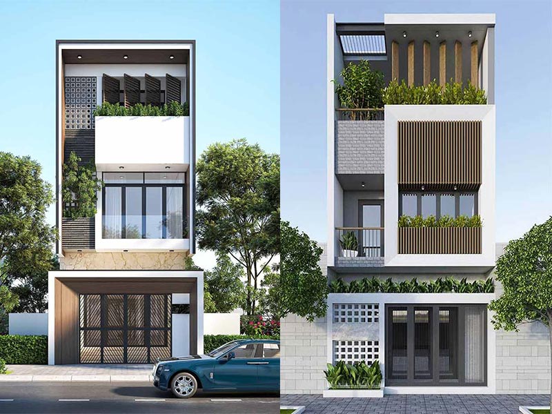 CHI PHÍ XÂY NHÀ 3 TẦNG 60M2