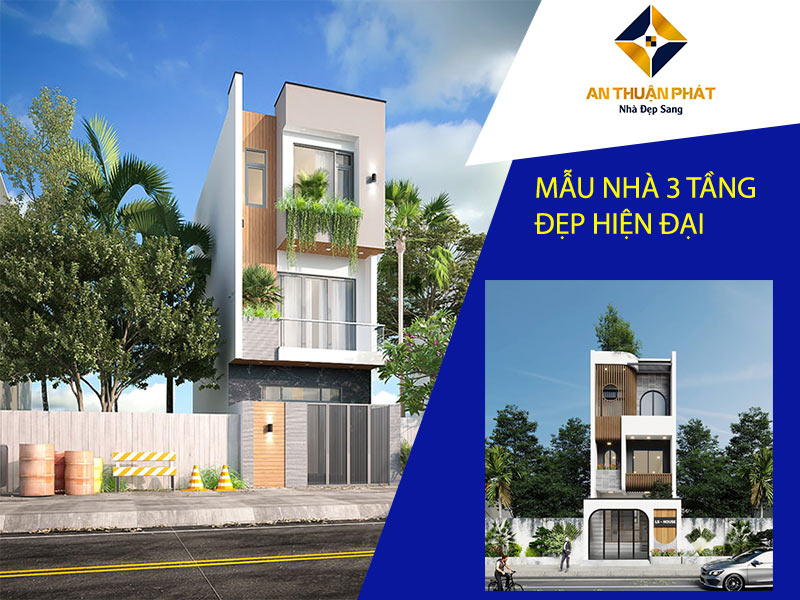 CHI PHÍ XÂY NHÀ 3 TẦNG 70M2