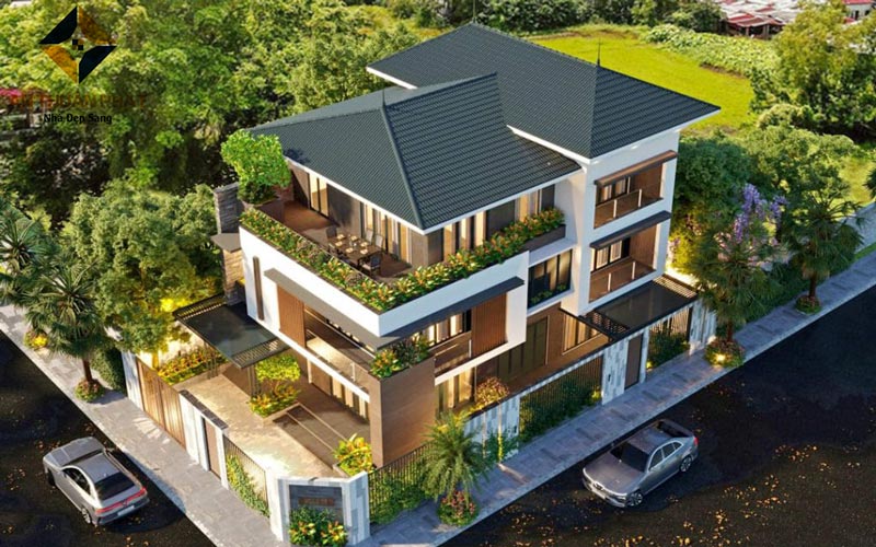 CHI PHÍ XÂY NHÀ 5 TẦNG