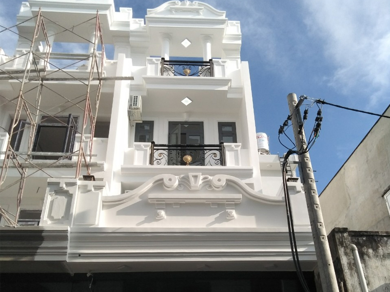 XÂY NHÀ TRỌN GÓI QUẬN BÌNH TÂN - GĐ ANH QUÂN