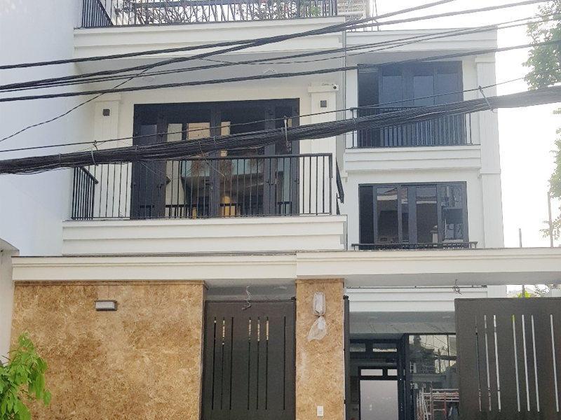 XÂY NHÀ TRỌN GÓI TẠI QUẬN 7 - GĐ CHỊ NGỌC